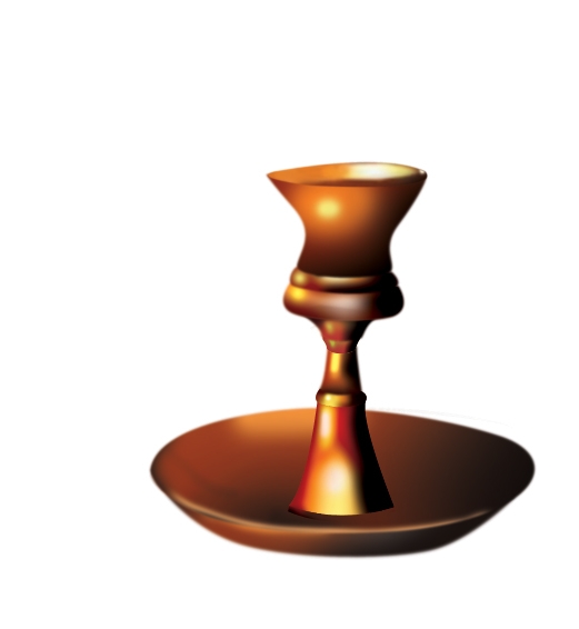 Creation of traditional Lamp: Step 9